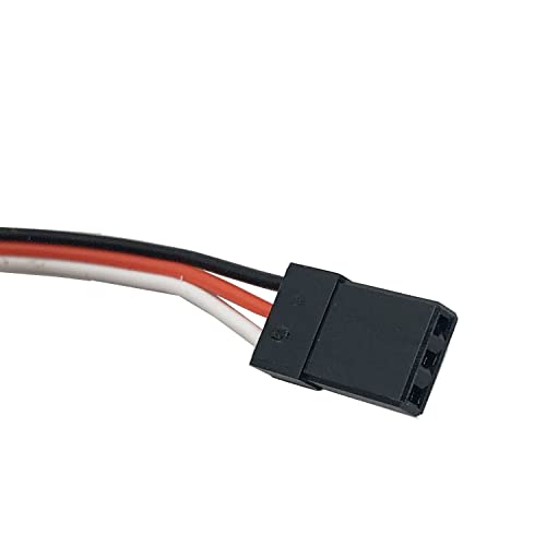 FainWan 2PCS RC-30A Brushed ESC Electronic Speed Controller w/Brake for RC Car Boat Tank