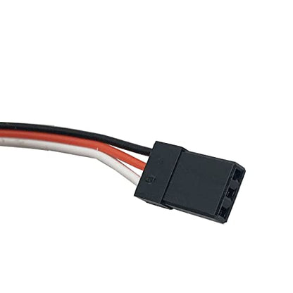 FainWan 2PCS RC-30A Brushed ESC Electronic Speed Controller w/Brake for RC Car Boat Tank