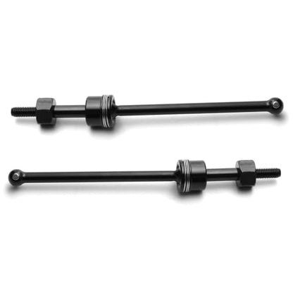 2PCS RC Universal Drive Shafts Accessories for 1/8 Losi LMT 4WD Solid AXLE Monster TRUCK-LOS04022