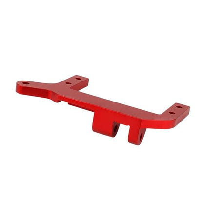 TRX4 CNC Servo Mount Brackets Stand,Axle SOA Mount 4-Link Suspension for TRX-4 1/10 RC Crawler Metal Upgrades (red) - color: Red