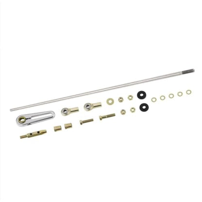 CB5010 Upgrade Adjustable Transmission Column Shift Linkage Kit | Compatible With GM TH-200 200-4R TH-350 TH-400 4L60 4L60E 4L80E 700-R4 Transmission