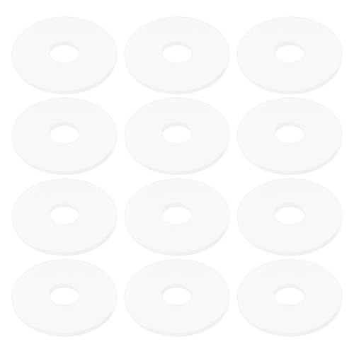 50PCS RC Body Washers Compatible with Bandit Compatible with Rustler Compatible with Stampede 1/10 Scale RC Model Cars ID 6.5mm OD 22mm Thickness 1.2mm