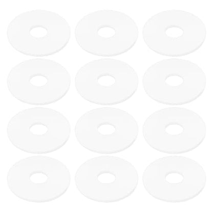 50PCS RC Body Washers Compatible with Bandit Compatible with Rustler Compatible with Stampede 1/10 Scale RC Model Cars ID 6.5mm OD 22mm Thickness 1.2mm