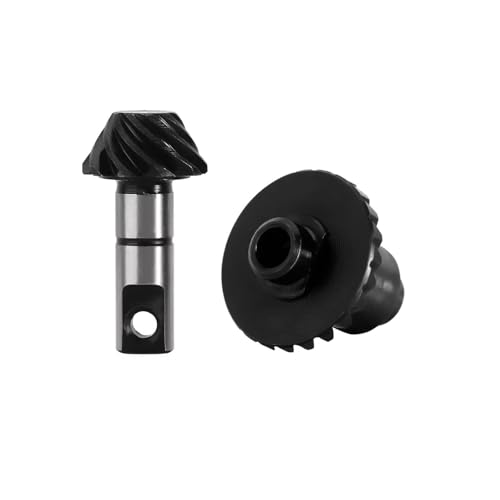 RC Models Parts For TRX-4M 1/18 RC Crawler Car Steel Alloy Overdrive Underdrive Helical Axle Gear Set Upgrade Accessories(10/24T) - size: 10/24T
