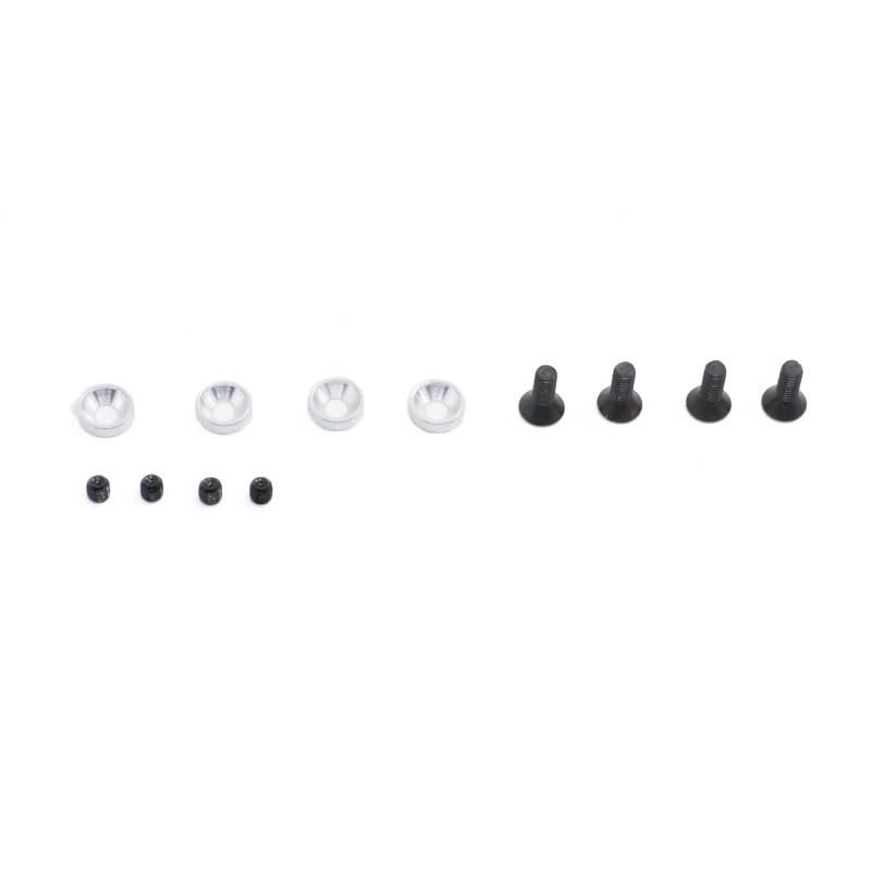 Front and Rear Sway Bar Kit SLF311 for Traxxas 4X4 Slash Stampede Rustler Rally RC Car Upgrade Parts