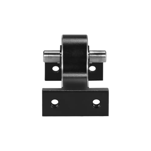 Aluminum Alloy 1/10 Transfer Case 70mm Width 5mm D-Shaped Shaft Transmission Gearbox for RC Crawler Cheater Rigs MOA 1.9 Shafty LCG Chassis Build