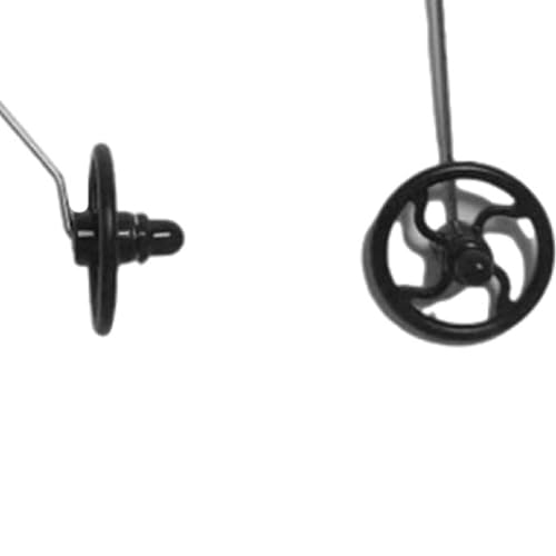 Landing Gear Set RC Fixed Wing Aircraft RC Airplane Wheel Bracket Spare Parts