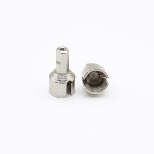 Metal Differential Diff Connection Cup Replacement RC Parts for WLtoys 124008 124010 1/12 4WD RC Car - color: Diff Cup