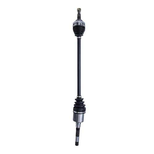 Detroit Axle - FWD Pair Front CV Axles for Dodge Grand Caravan | Chrysler Town & Country Plymouth Grand Voyager 2 CV Axle Shafts Replacement - size: 103_AX_104_AX/Pair