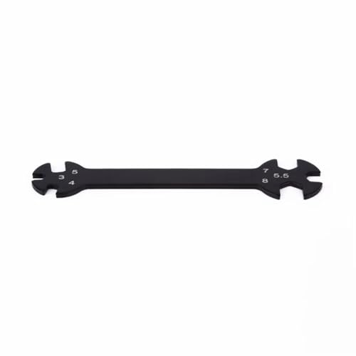For 6 In 1 Wrench Tool 3/4/5/5.5/7/8mm Turnbuckles With Nuts Multifunctional Rc Car For Toys Parts Accessories And Upgrades RC Car Upgrade Part
