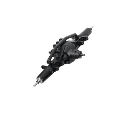 Heavy Duty Metal Axle Middle Straight Complete Axle for 1/10 Axial SCX10 II AX90021 90027 90028 RC Crawler Car Middle Axle Assembly Set Upgrade Parts (Middle) - color: Middle Axle