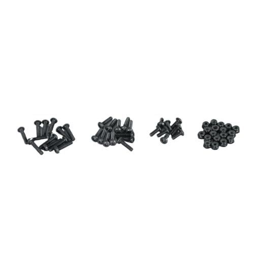 RC Car Accessories for Axial for SCX10 D90 TF2 B5 1/10 RC Crawler Metal for Chassis Set Rails Frame with Shock Towers for Leaf Springs Mounting Holes Upgrade