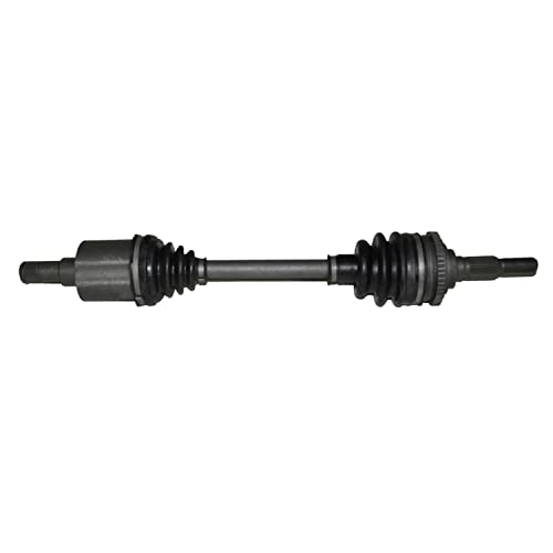Detroit Axle - 2.2L Front Passenger Side CV Axle Shaft Replacement | for 1995-2001 Pontiac Sunfire Chevrolet Cavalier - size: 57A_AX/Single