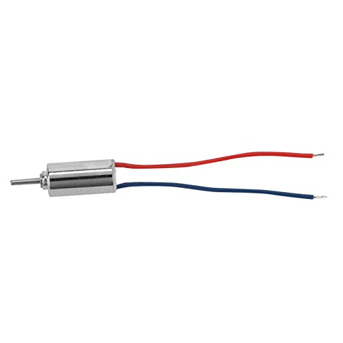 Coreless Motor, 5pcs DC 4.5V 0.12A 0.12W 32250RPM Micro Coreless Motor 4mmx8mm for Model Toy, Model Aircraft, Electronic Toys
