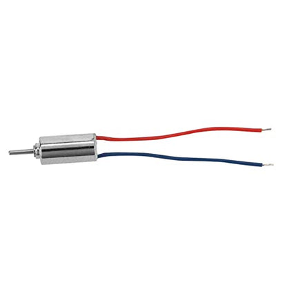 Coreless Motor, 5pcs DC 4.5V 0.12A 0.12W 32250RPM Micro Coreless Motor 4mmx8mm for Model Toy, Model Aircraft, Electronic Toys