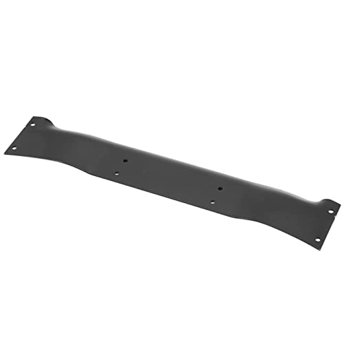 1/10 RC Tail Wing Spoiler, Aluminum Alloy RC Spoiler Wing, Black Universal 1/10 Scale Rear Wing with Mounting Hardware for HSP Kyosho LC Drift Racing Cars
