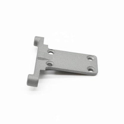 Metal Rear Anti-Collision Bumper Mount Replacement RC Parts for WLtoys 124008 124010 1/12 4WD RC Car - color: Rear Bumper Mount