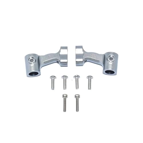 RC Car Accessories Compatible with ARRMA for Limitless for KRATON for Outcast for EXB 6S 1/7 1/8 RC Car Rear Body Post Mount Car Shell Column Fixed Bracket(Gray) - color: Gray