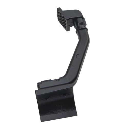 ShareGoo RC Car Plastic Snorkel Wading Hose Compatible with Axial SCX10-III AXI03007 Jeep Wrangler JL Body Shell,Black