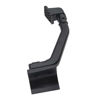 ShareGoo RC Car Plastic Snorkel Wading Hose Compatible with Axial SCX10-III AXI03007 Jeep Wrangler JL Body Shell,Black