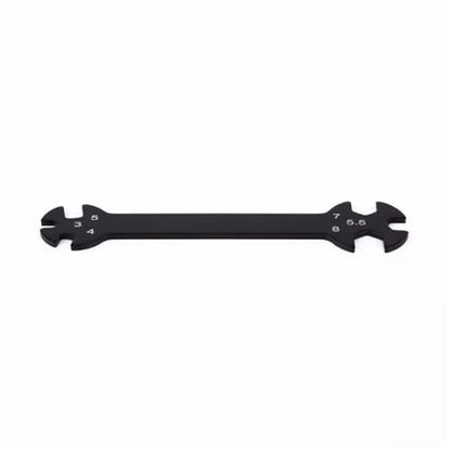 For Turnbuckle Screws With Nuts 1Pcs 6 In 1 Wrench Tool Remote Control Tools 3/4/5/5.5/7/8mm Multifunctional RC Car Toy Parts Models