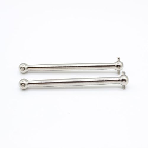 Metal Drive Shaft Replacement RC Parts for WLtoys 124008 124010 1/12 4WD RC Car - color: Drive Shaft