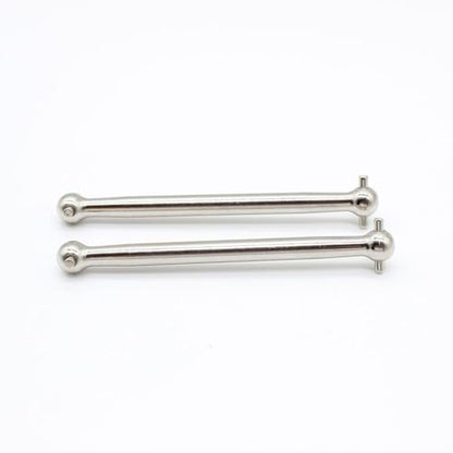 Metal Drive Shaft Replacement RC Parts for WLtoys 124008 124010 1/12 4WD RC Car - color: Drive Shaft