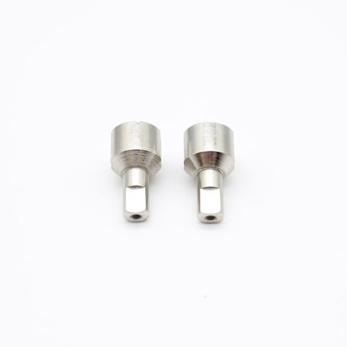 Metal Differential Diff Connection Cup Replacement RC Parts for WLtoys 124008 124010 1/12 4WD RC Car - color: Diff Cup