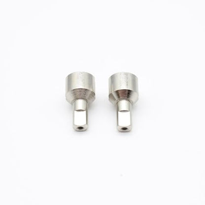 Metal Differential Diff Connection Cup Replacement RC Parts for WLtoys 124008 124010 1/12 4WD RC Car - color: Diff Cup