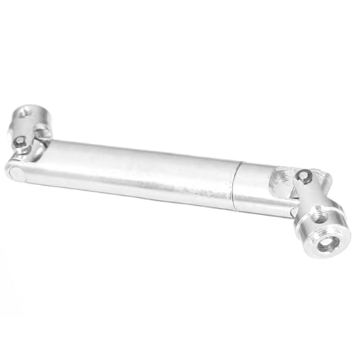 2Pack ShareGoo Universal Stainless Steel Centre Drive Shaft Dogbone 110mm-155mm Upgrade Compatible with Tamiya RC4WD D90 SCX10 SCX0016 Off-Road RC Crawlers Car