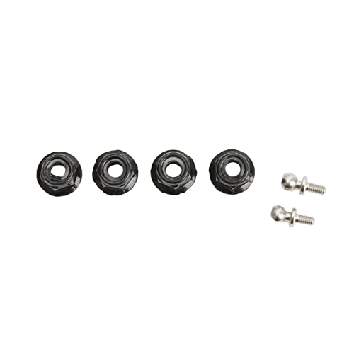 RC Car Axles, Rustproof 2 Pcs 45° Steering Angle Front Rear Portal Axle Assembly Sturdy for Traxxas 1/10 RC Crawler Car
