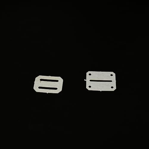 20PCS RC Plane Hinge Folding Leaf Paper Hinges Model Aileron Tail Wing Connector for RC Airplane Aircraft Qulicopter DIY Model Plane Fix Wing Parts (Shape 5) - style: Shape 5