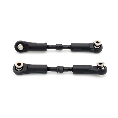 RC Car Adjustable Pull Rod Linkages Arm Tie Rod, Spare Parts RC Vehicle Linkages rc Steering Linkage