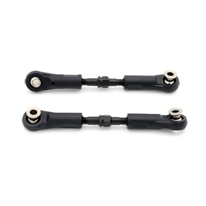 RC Car Adjustable Pull Rod Linkages Arm Tie Rod, Spare Parts RC Vehicle Linkages rc Steering Linkage