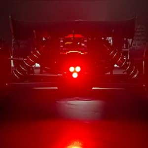 MORLORDY 1/8 RC Car Headlight Taillight Set LED Light Kit for 1/8 ARR-ma Talion 6s BLX RC Trucks Upgrade Parts