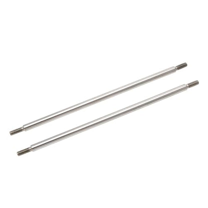 MEUS RACING 1/10 Links Steel Chassis Links Kit for Traxxas TRX4 Axial SCX10 Tamiya CCO1 Redcat Gen8 1/10 RC Crawler (140mm) - size: 140mm