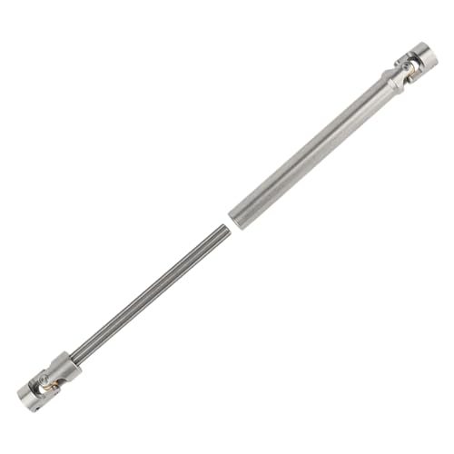Stainless Steel Heavy-Duty Drive Shaft for 1/10 RC Car Crawler Axial SCX10 I II 90046 AXI03007 Wraith Capra TRX4 TRX6 Redcat Gen8 (95mm-130mm)