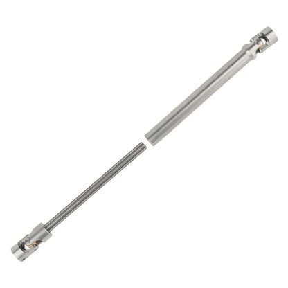Stainless Steel Heavy-Duty Drive Shaft for 1/10 RC Car Crawler Axial SCX10 I II 90046 AXI03007 Wraith Capra TRX4 TRX6 Redcat Gen8 (95mm-130mm)