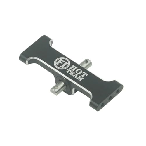Titanium LCG Chassis Frame Kit with Brass Skid Plate, Steel Driveshaft, Aluminum Links for Axial SCX24 1/24 RC Crawler