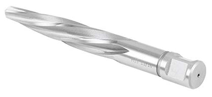 Accusize Industrial Tools Chucking Reamer, 11/16 in, 0521-1116 | 11/16" HSS Aligning Reamer with 3/4" Weldon Shank - size: 11/16 in.