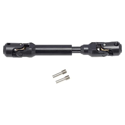 Universal Drive Shaft Transmission Shaft Metal Drive Shaft CVD Axle Set Lightweight Metal CNC Machined Suitable for RC Model Car Truck, 86-115mm - color: 86-115mm