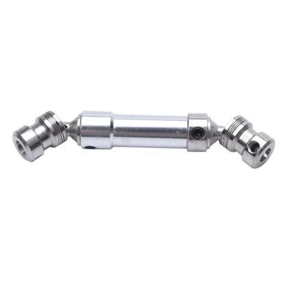 RC Car Drive Shafts Compatible with Wltoys 12428 12423 1/12 RC Road Short Course for Desert for Buggy Car Parts 1Pcs Metal Rear Center Drive Shaft CVD