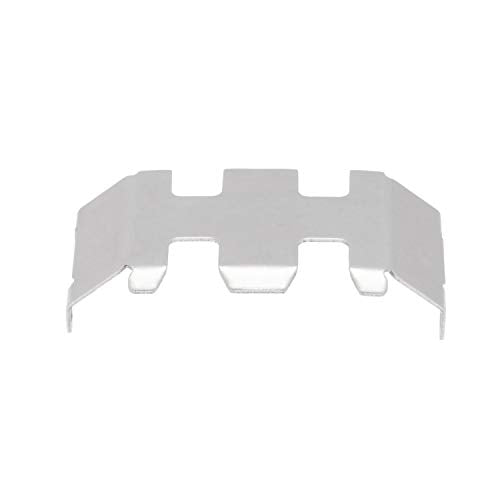Stainless Steel Center Skid Plate Gearbox Chassis Guard for Axial SCX24 1/24 RC Crawler Car Upgrade Parts