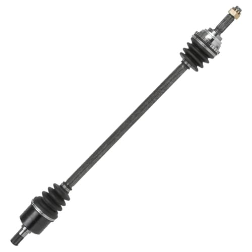Detroit Axle - Front Right Passenger Side CV Axle Assembly Replacement | for 1995 1996 1997 1998 1999 Hyundai Accent - size: 46A_AX/Single
