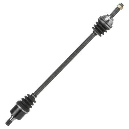 Detroit Axle - Front Right Passenger Side CV Axle Assembly Replacement | for 1995 1996 1997 1998 1999 Hyundai Accent - size: 46A_AX/Single