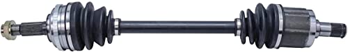 Detroit Axle - Front 2pc CV Axles for 99-02 Honda Accord, 01-03 Acura CL | 99-03 TL, 2 CV Axles Assembly 1999 2000 2001 2002 2003 Replacement - size: 2X3701232/Pair