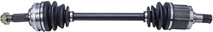 Detroit Axle - Front 2pc CV Axles for 99-02 Honda Accord, 01-03 Acura CL | 99-03 TL, 2 CV Axles Assembly 1999 2000 2001 2002 2003 Replacement - size: 2X3701232/Pair