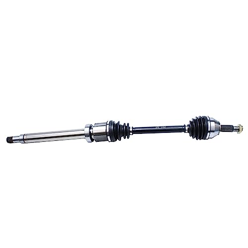 Detroit Axle - Front Right Steering Knuckle Kit for 06-11 Ford Focus w/Auto | Trans., Passenger Side CV Axle Shaft Steering Knuckle & Wheel Bearing Hub 2006 2007 2008 2009 2010 2011 Replacement - size: 2UX47687/Pair