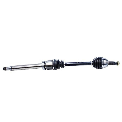 Detroit Axle - Front Right Steering Knuckle Kit for 06-11 Ford Focus w/Auto | Trans., Passenger Side CV Axle Shaft Steering Knuckle & Wheel Bearing Hub 2006 2007 2008 2009 2010 2011 Replacement - size: 2UX47687/Pair