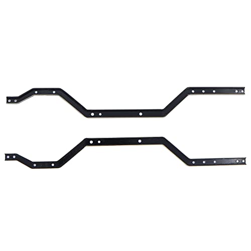 Brass Girder Side Frame Chassis Rails for 1/18 RC Crawler Car TRX4M Upgrade Part